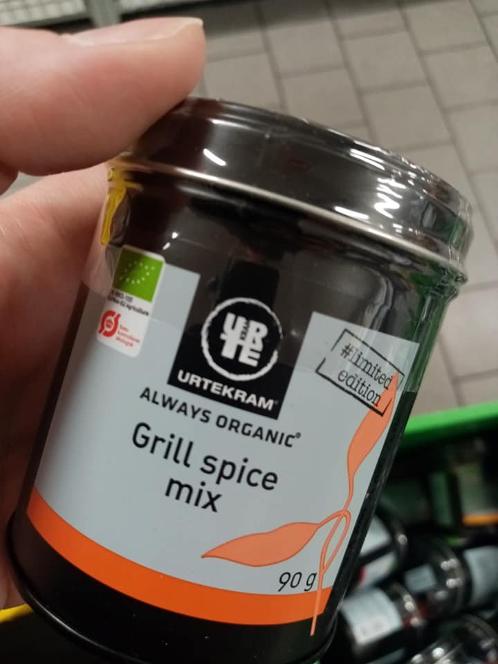 Urtekram grill spice mix