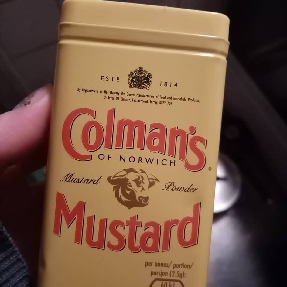 Colmans Mustard (sennepspulver)