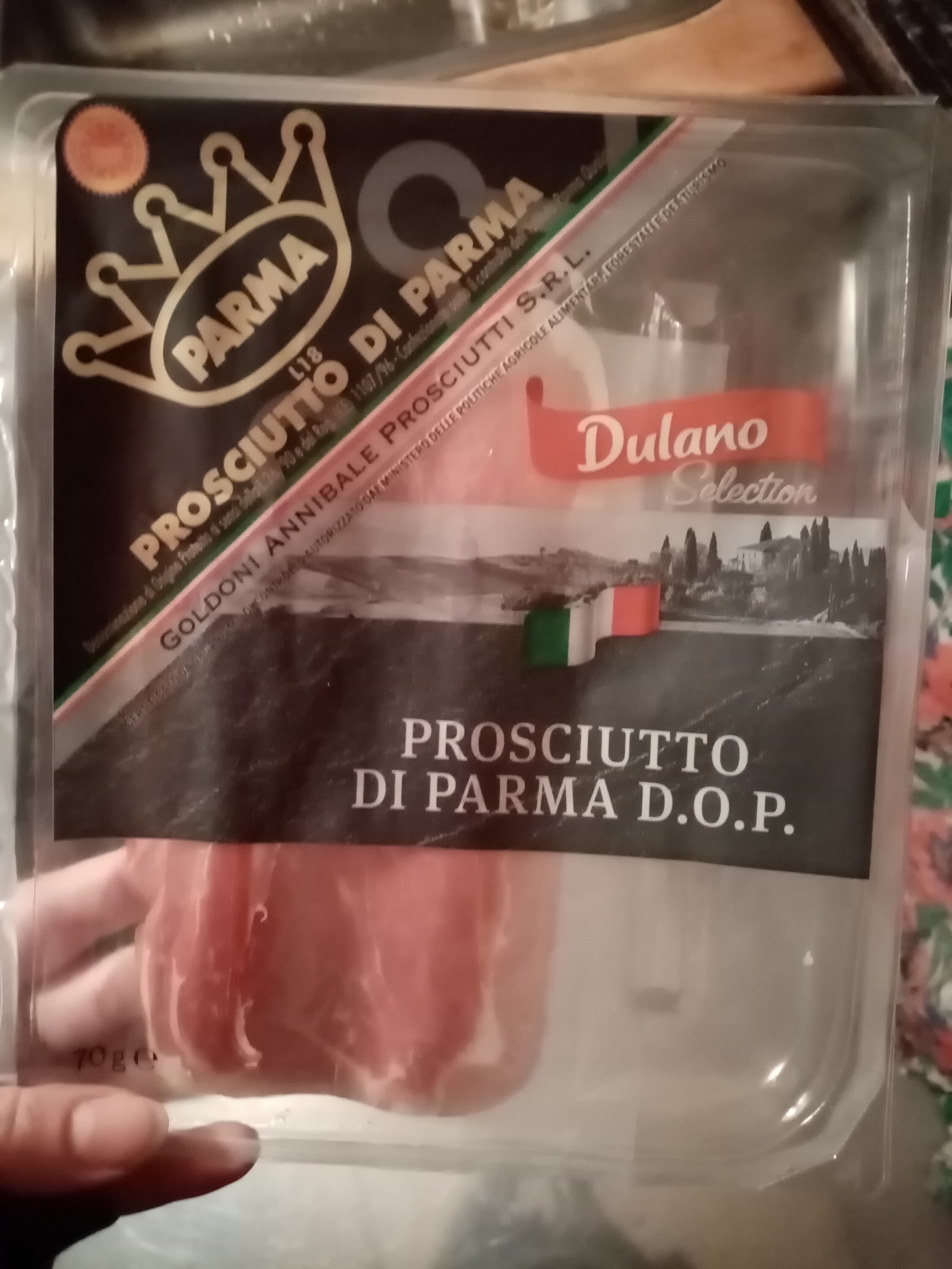 Dulano Parma skinke