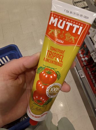 Mutti tomatpure