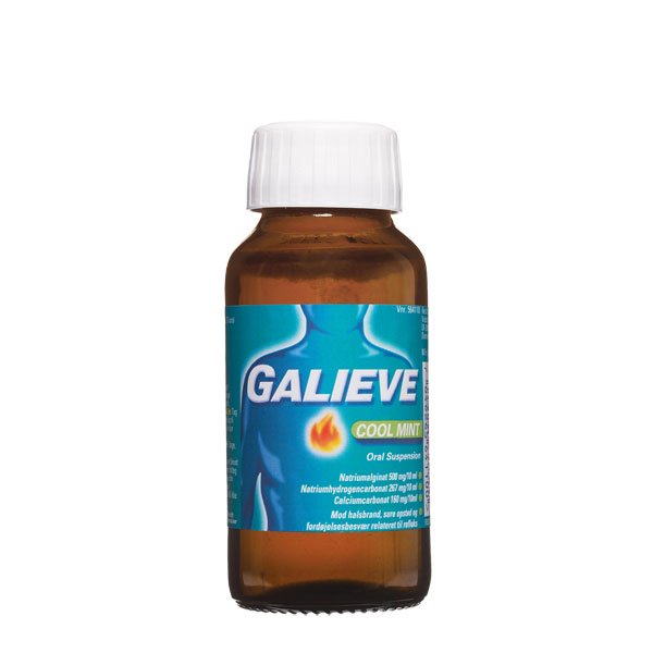 Galieve cool mint indeholder Aspartam