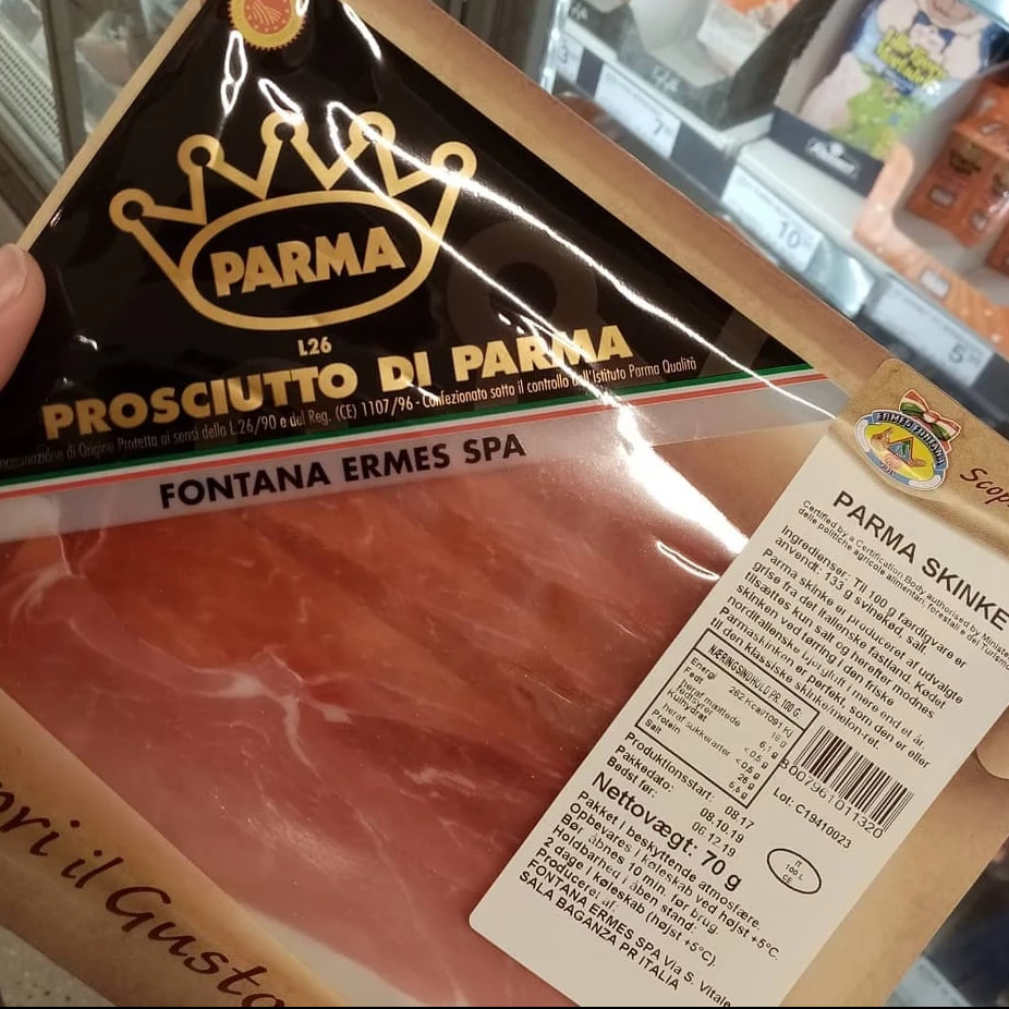 Parma skinke
