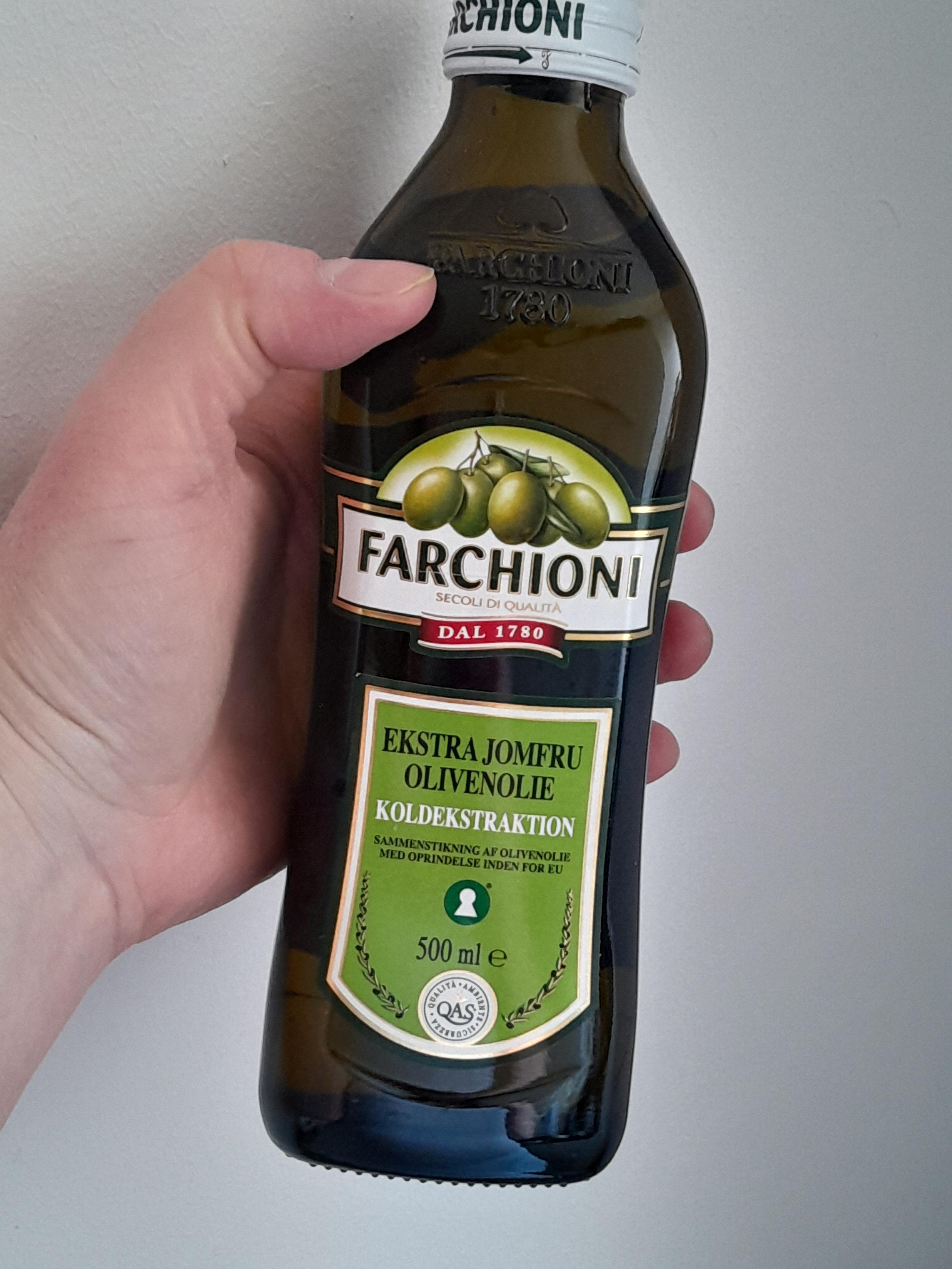 Farchioni ekstra jomfru olivenolie