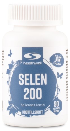 Healthwell Selen 200mg